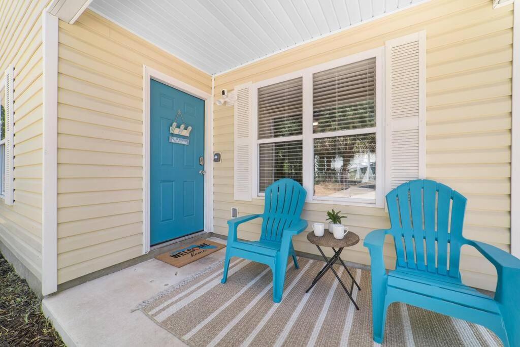 New Modern Bungalow Close To Downtown! Fully Fenced Yard سانت أوغيستين المظهر الخارجي الصورة