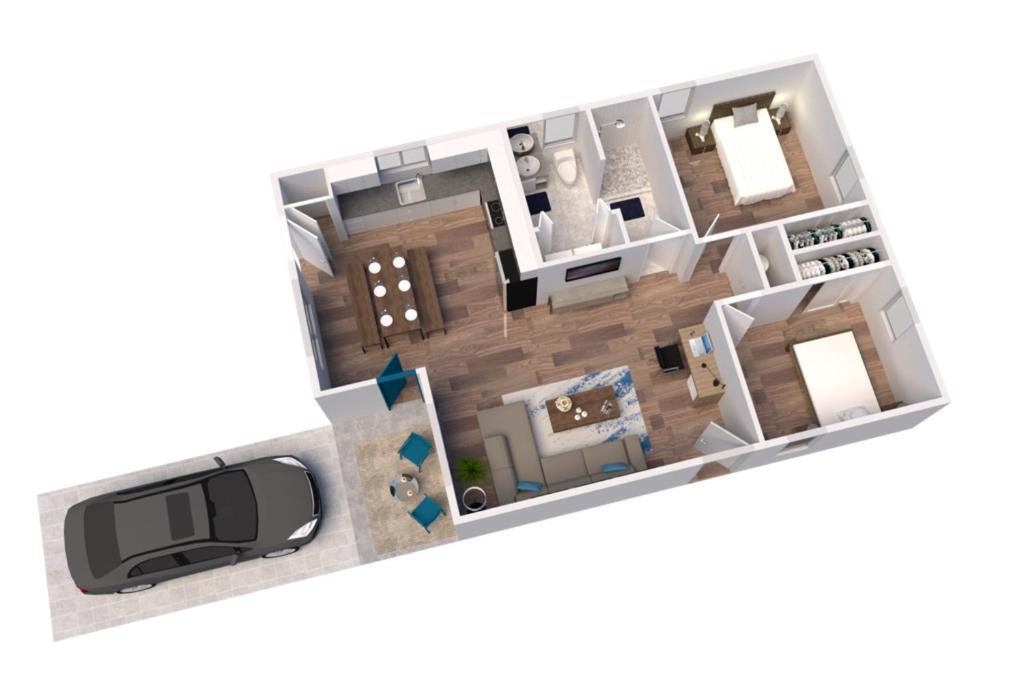 New Modern Bungalow Close To Downtown! Fully Fenced Yard سانت أوغيستين المظهر الخارجي الصورة